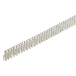 Bande crantée
