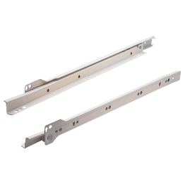 Coulisses fixation sous tiroir