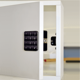 Serrure électronique à clavier