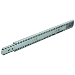 Coulisses à billes sortie totale avec fermeture amortie 35 kg