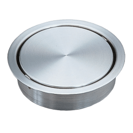 Trappe encastrable ronde