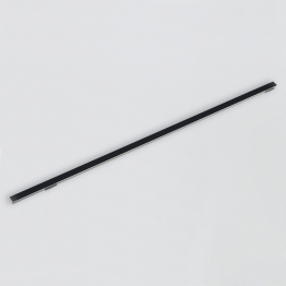 Réglette LED 12 V blanc ajustable à encastrer KENDO BLACK