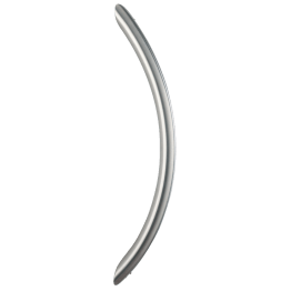 Poignée cintrée inox