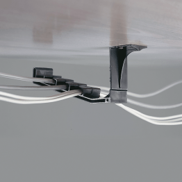 Guide-câbles horizontal