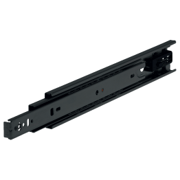 Coulisses à billes sortie totale à rentrée automatique 45 kg