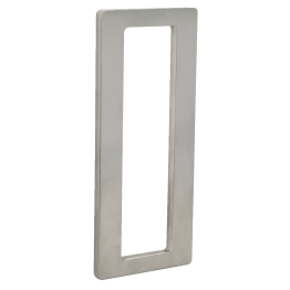 Poignée rectangle pour porte coulissante