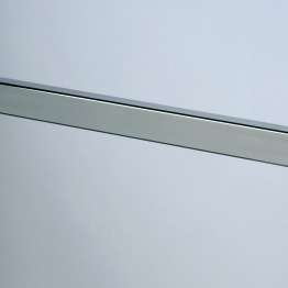 Barre de penderie 30 x 15 mm