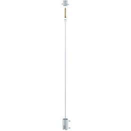 Kit de suspension pour panneau de 6 mm