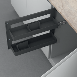 Ensemble coulissant SOUS-CHEF SMART