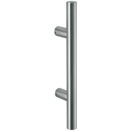Poignée droite inox Ø32
