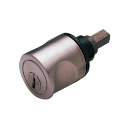 Bouton avec cylindre