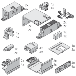 Garniture Combino 65 FS