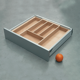 Range-couverts adaptable