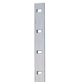 Crémaillère aluminium à entailler