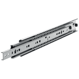 Coulisses à billes sortie totale 160 kg