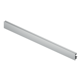Profil avant pour tiroir LÉGRABOX à l'anglaise insert verre