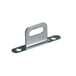 Gâche de serrure pour rail H6340