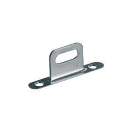 Gâche de serrure pour rail H6340