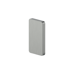 Cache pour support de fixation barre d'appui et siège relevable