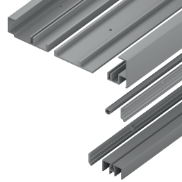 Set de rails Frontino 40