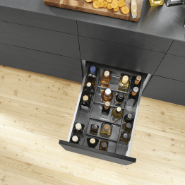 Set pour bouteilles largeur 200 mm