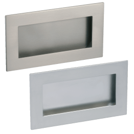Poignée cuvette rectangle