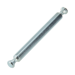 Tourillon double pour panneau de 18 mm