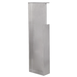 Poignée verticale pour coulissant