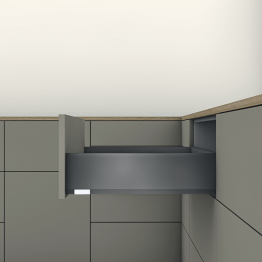 MERIVOBOX tiroir K gris orion mat