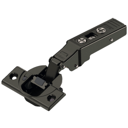 Charnière CLIP top BLUMOTION pour porte d'angle +15°