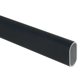 Tube ovale