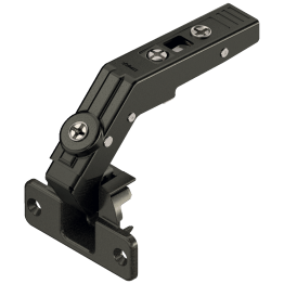 Charnière CLIP top pour meuble d'angle porte pliante