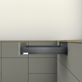 MERIVOBOX tiroir N gris orion mat