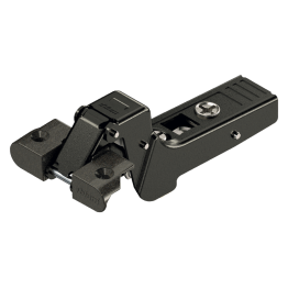 Charnière CLIP top pour porte cadre aluminium encloisonnée