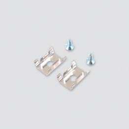 Clip de fixation pour réglette Line recoupable