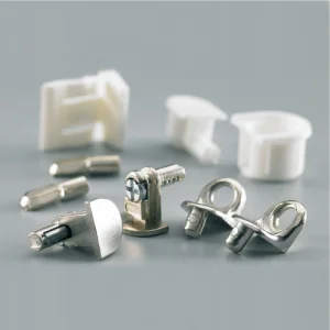 Beslag en tabletdragers