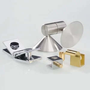 Scharnieren en glaspivots