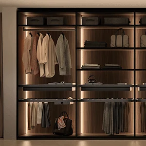 Penderie, dressing et lits