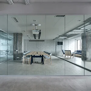 Bevestigingsprofielen voor glas