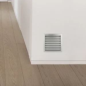 Ventilatie- en radiatorroosters