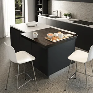 Tafel- en werkbladgeleiders