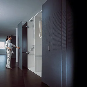 Portes à translation