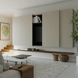 Coulissant coplanaire motorisé