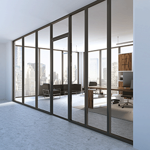 Cloisons verrière d’intérieur