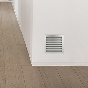 Grilles d’aération et cache-radiateur