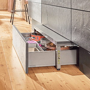 Tiroir marchepied SPACE STEP