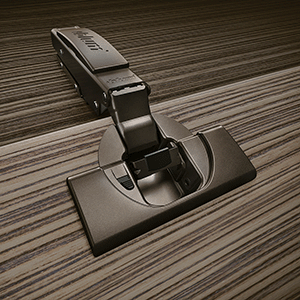 Scharnieren CLIP top onyx zwart