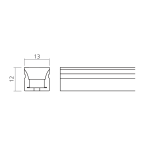 Flexibles LED-Band TOP WAVE