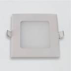 Plafonnier LED carré à encastrer