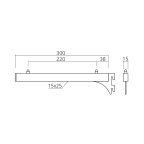 Steun voor tablet LOFT 2